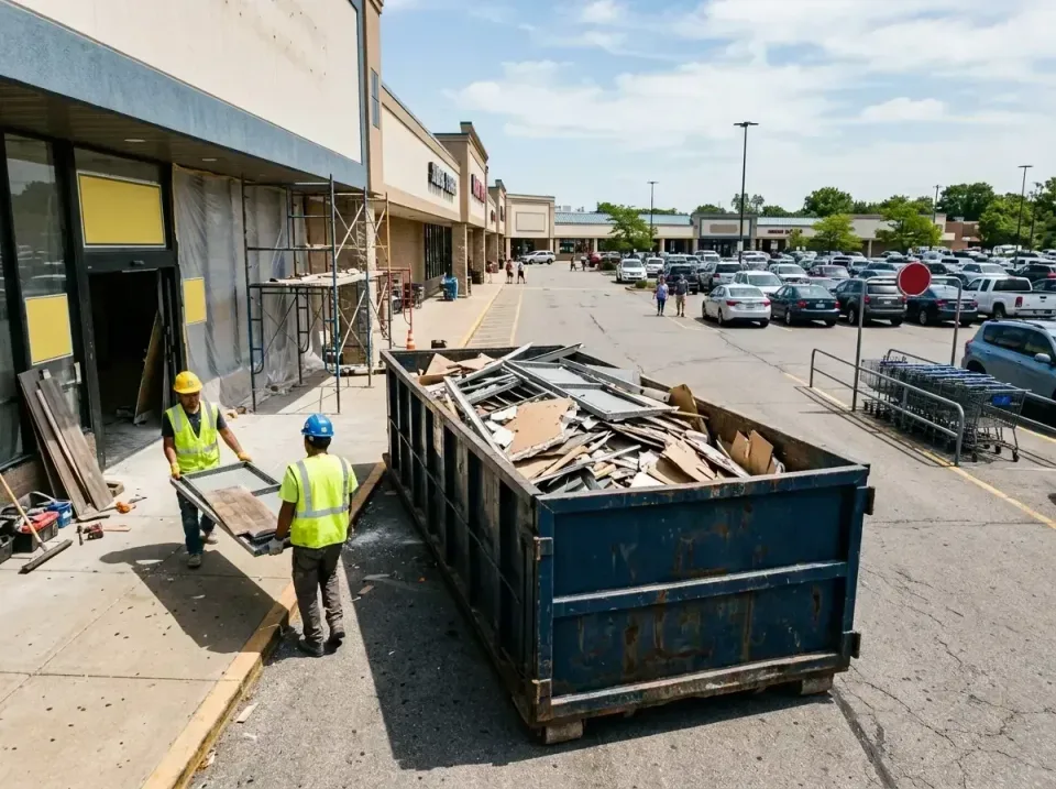 retail-store-renovation-debris-003 — frequently asked questions, Roll-off Dumpster Rentals in McPherson, KS